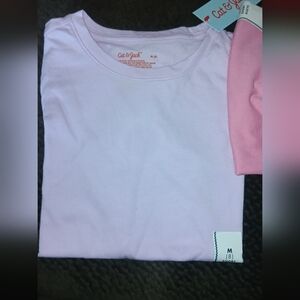 Cat N Jack Soft Purple Girls Tee